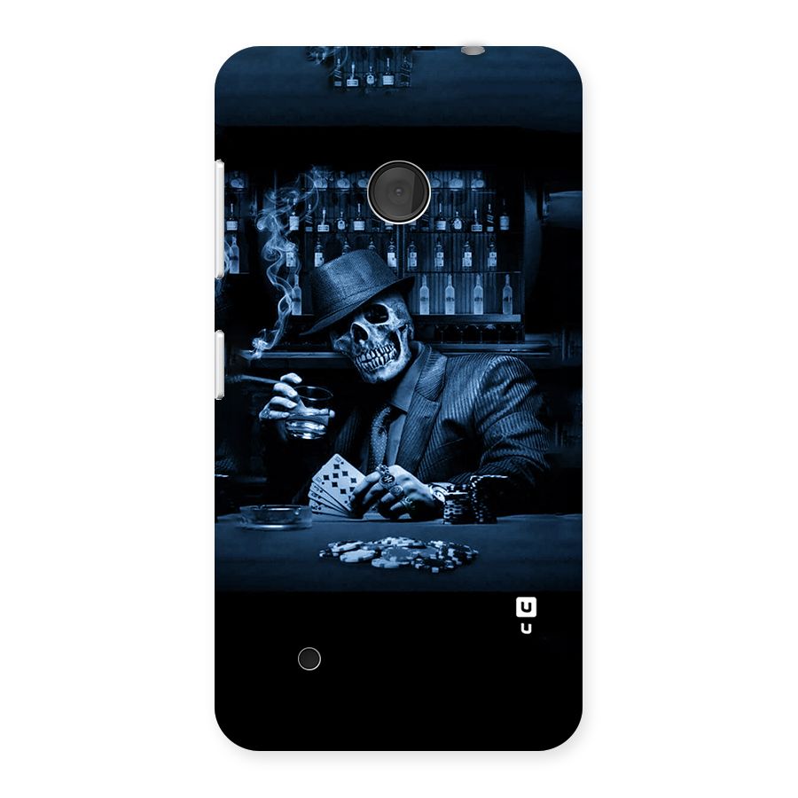 Cool Skull Cards Back Case for Lumia 530