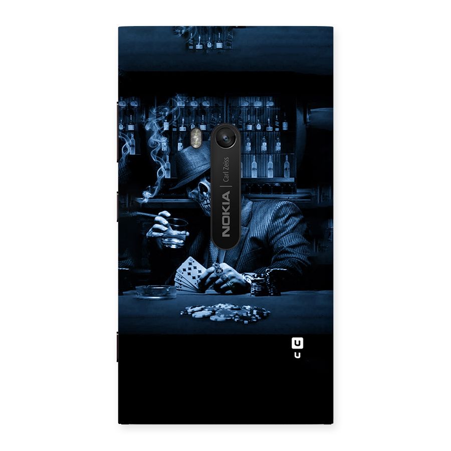 Cool Skull Cards Back Case for Lumia 920