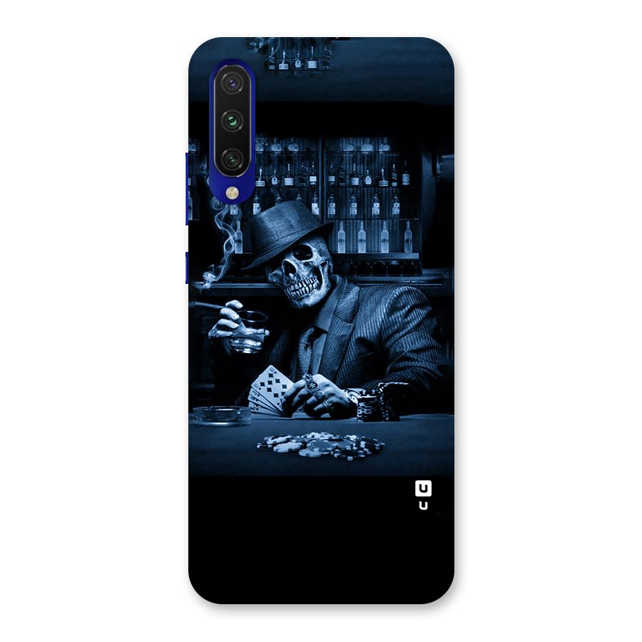 Cool Skull Cards Back Case for Mi A3