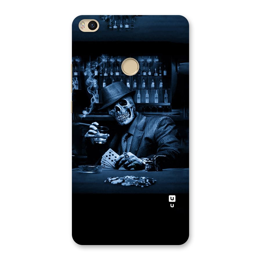 Cool Skull Cards Back Case for Mi Max 2