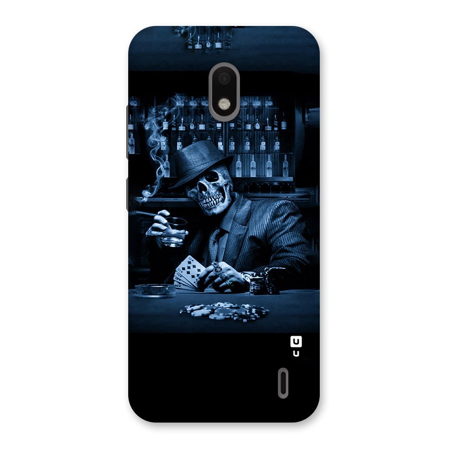 Cool Skull Cards Back Case for Nokia 2.2