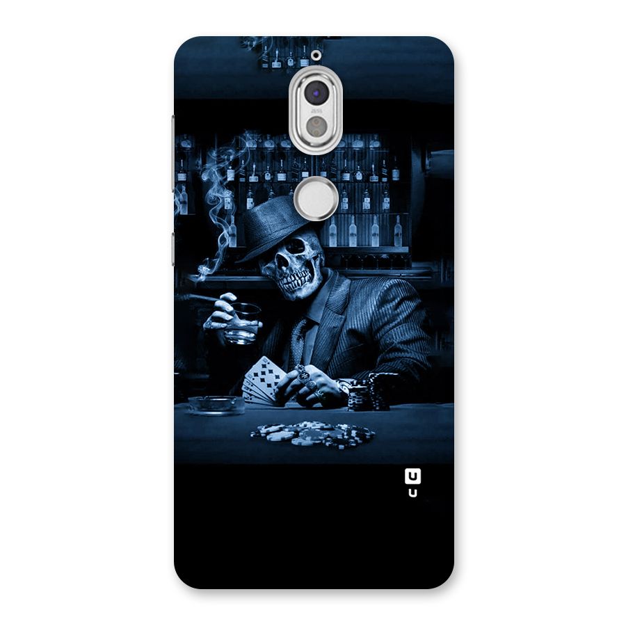 Cool Skull Cards Back Case for Nokia 7