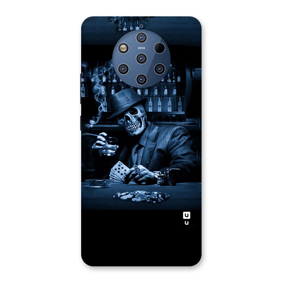 Cool Skull Cards Back Case for Nokia 9 PureView