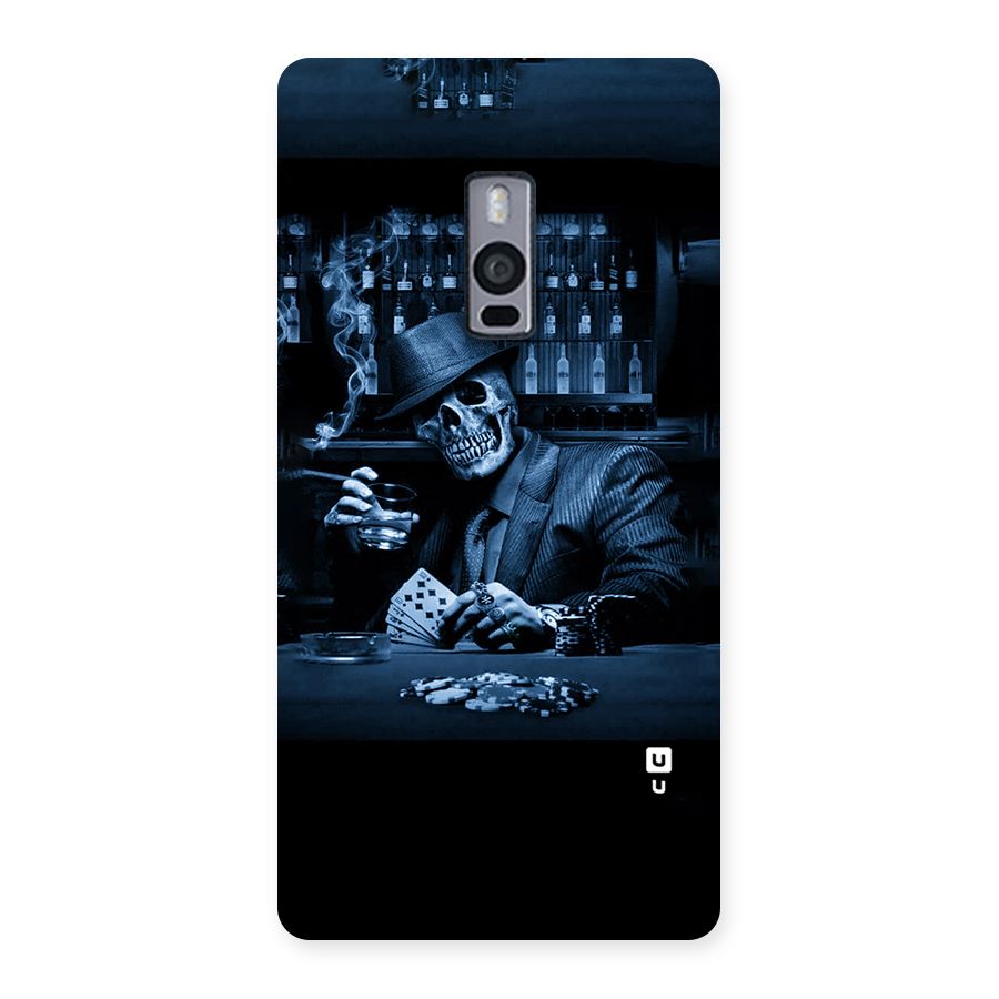 Cool Skull Cards Back Case for OnePlus Two