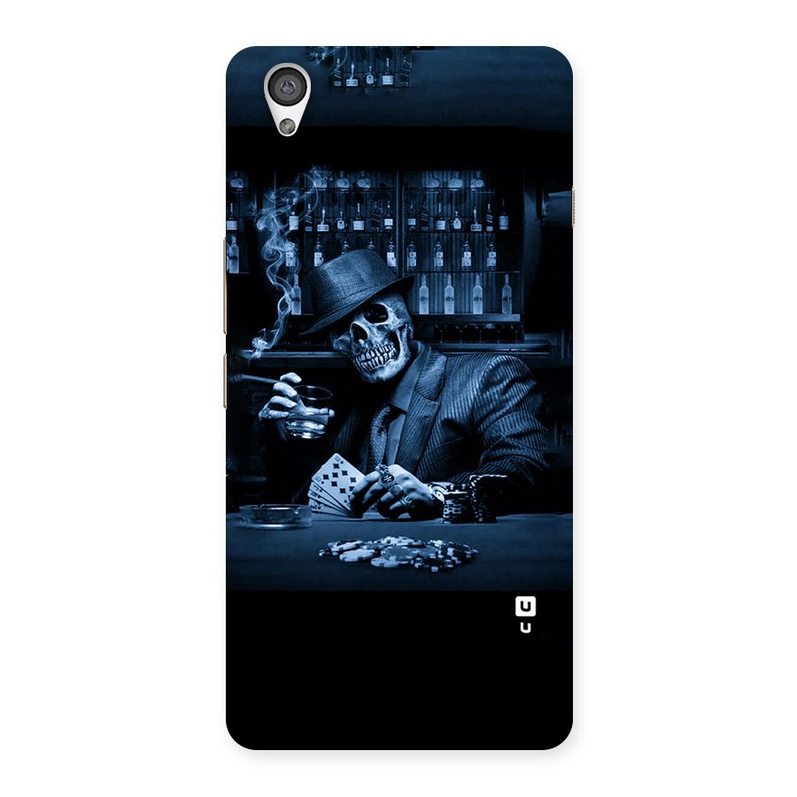 Cool Skull Cards Back Case for OnePlus X