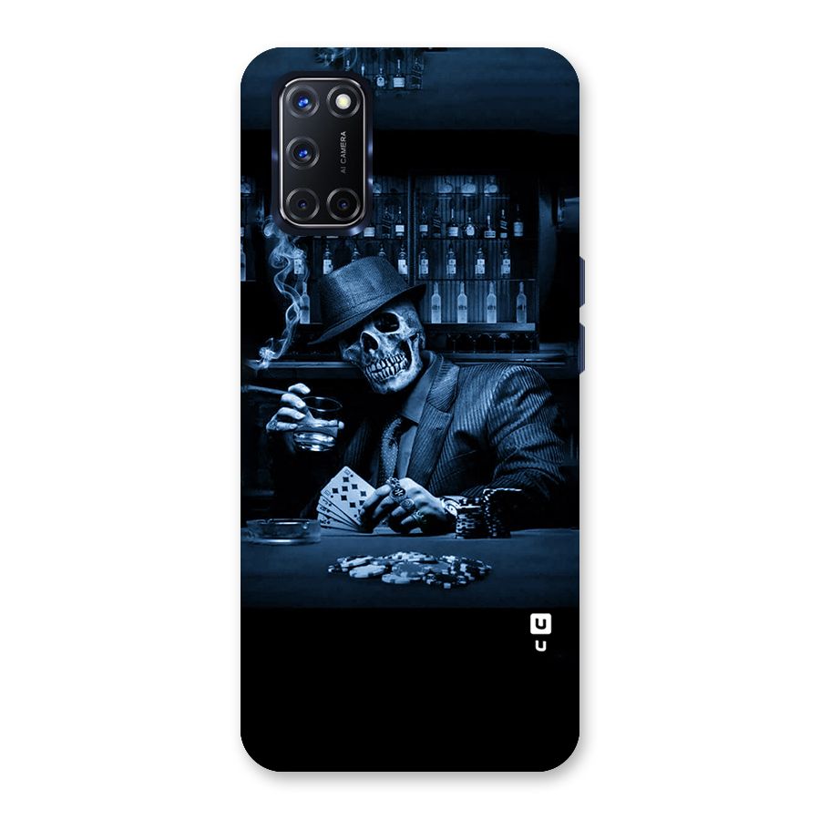Cool Skull Cards Back Case for Oppo A52