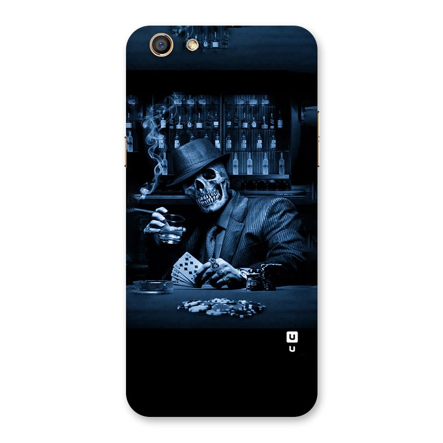 Cool Skull Cards Back Case for Oppo F3
