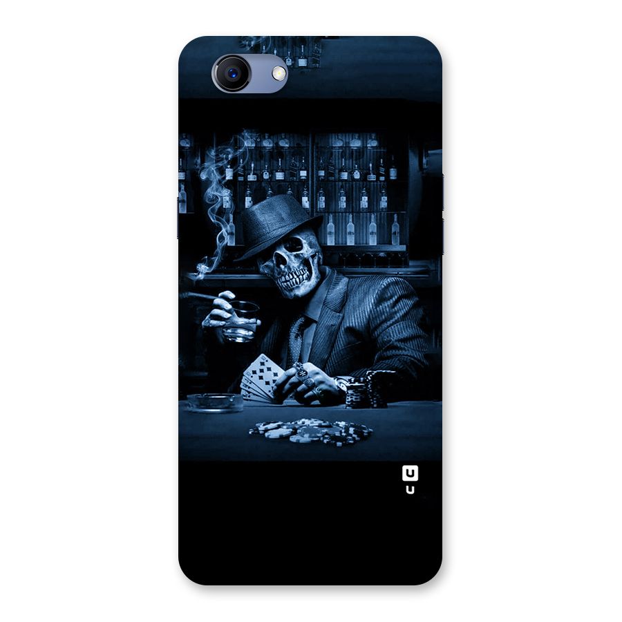 Cool Skull Cards Back Case for Oppo Realme 1