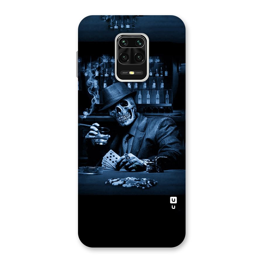 Cool Skull Cards Back Case for Poco M2 Pro