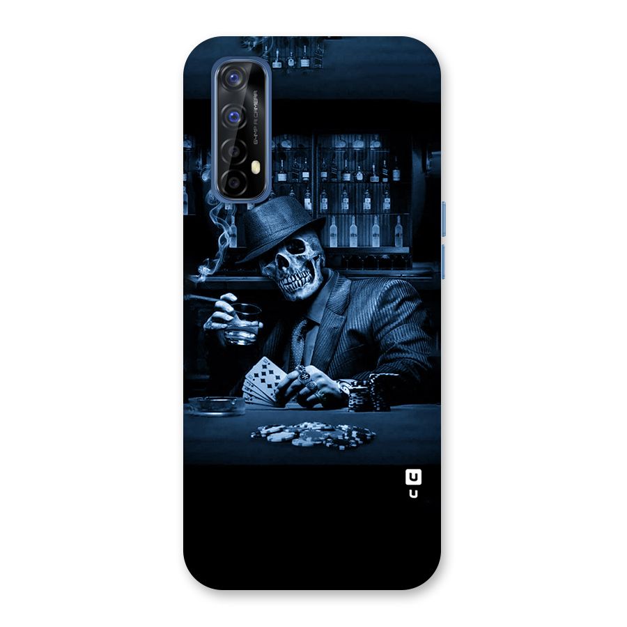 Cool Skull Cards Back Case for Realme 7