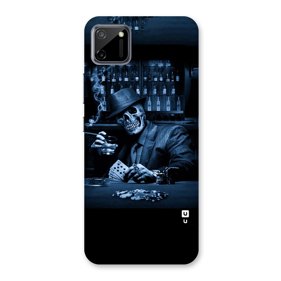 Cool Skull Cards Back Case for Realme C11