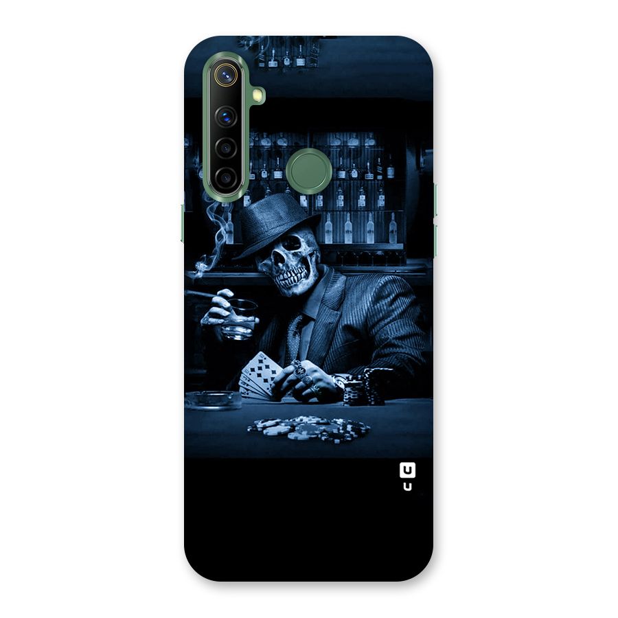 Cool Skull Cards Back Case for Realme Narzo 10