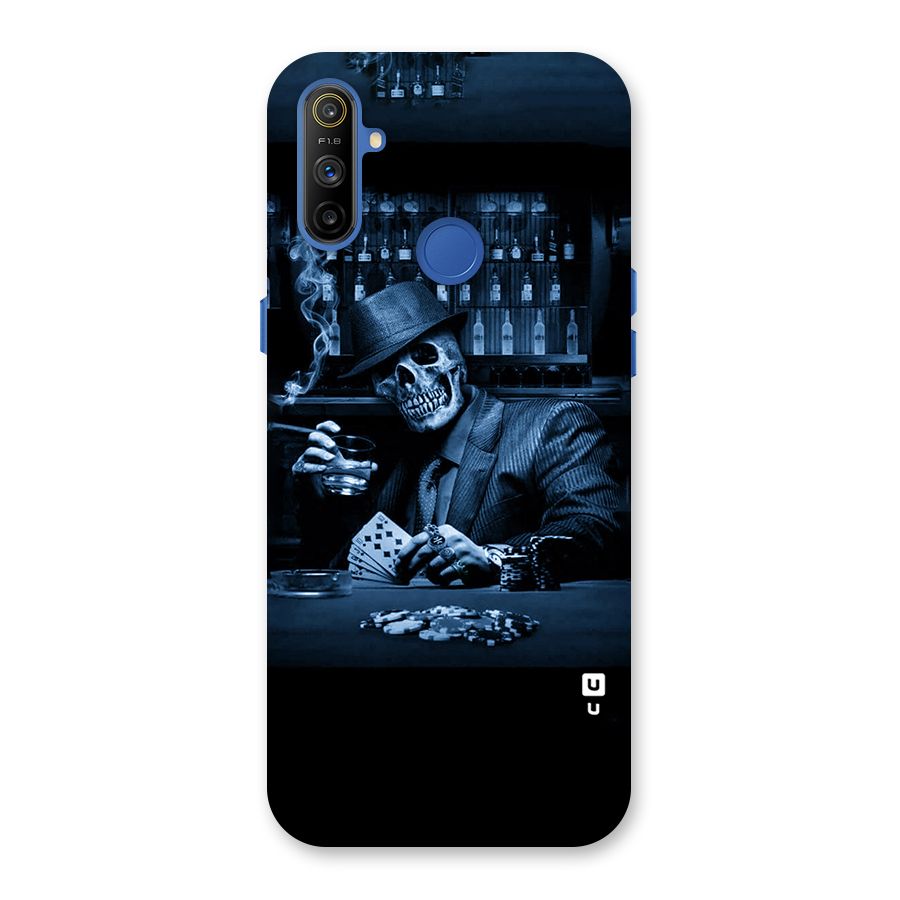 Cool Skull Cards Back Case for Realme Narzo 10A