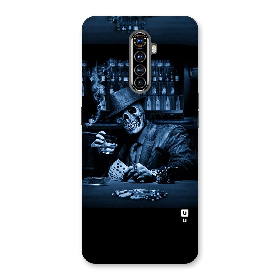 Cool Skull Cards Back Case for Realme X2 Pro