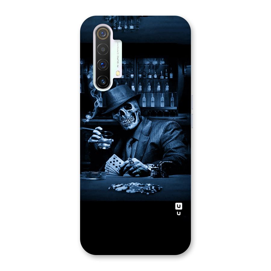 Cool Skull Cards Back Case for Realme X3