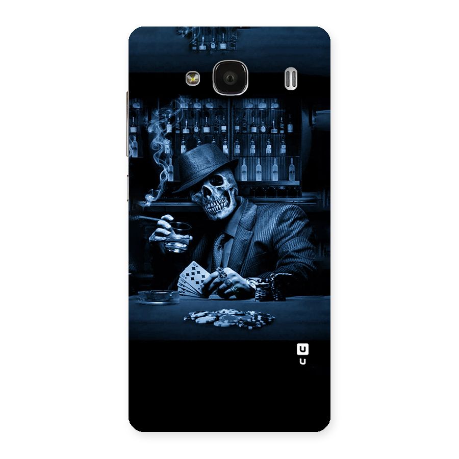 Cool Skull Cards Back Case for Redmi 2