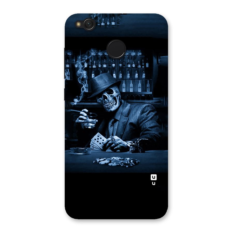 Cool Skull Cards Back Case for Redmi 4