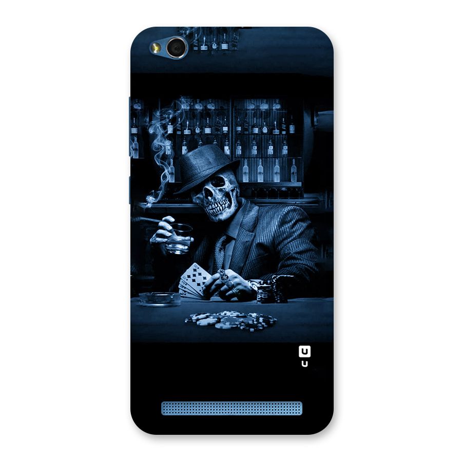 Cool Skull Cards Back Case for Redmi 5A