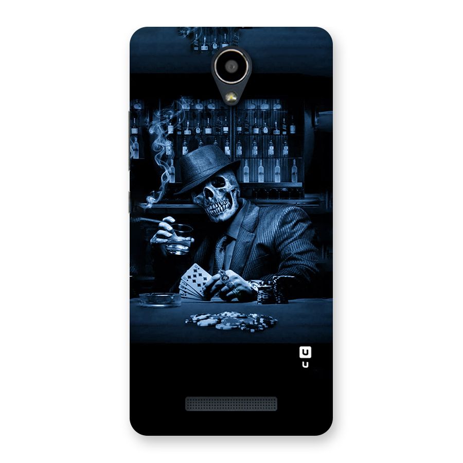 Cool Skull Cards Back Case for Redmi Note 2
