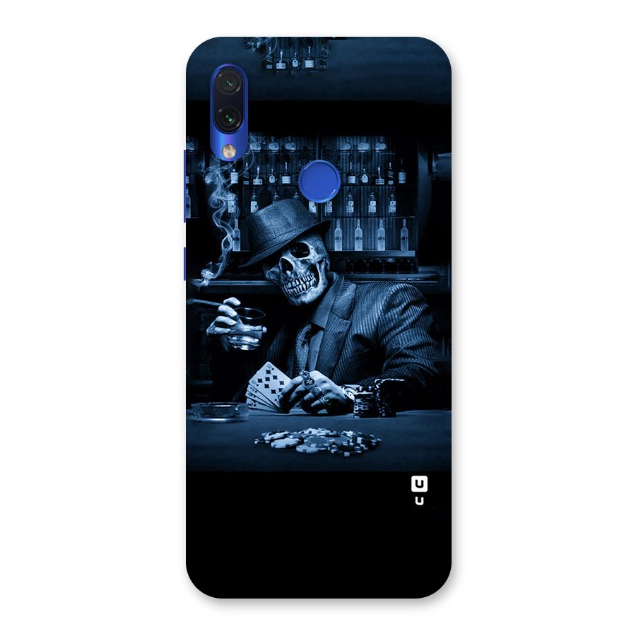 Cool Skull Cards Back Case for Redmi Note 7