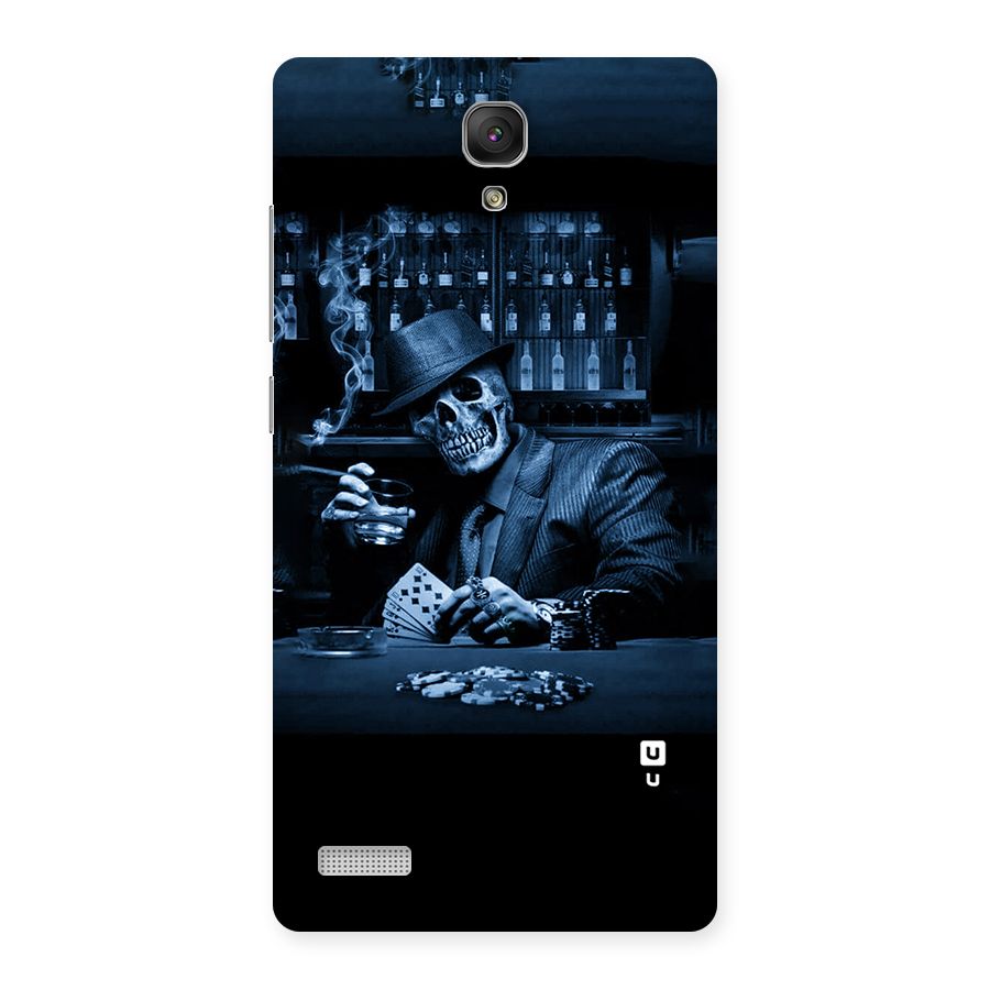Cool Skull Cards Back Case for Redmi Note Prime