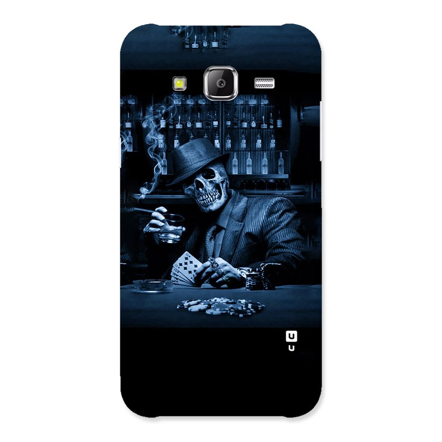 Cool Skull Cards Back Case for Samsung Galaxy J2 Prime