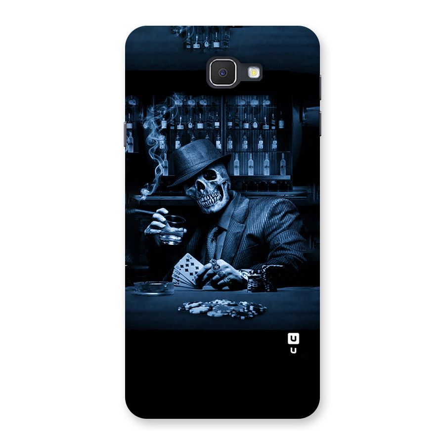 Cool Skull Cards Back Case for Samsung Galaxy J7 Prime