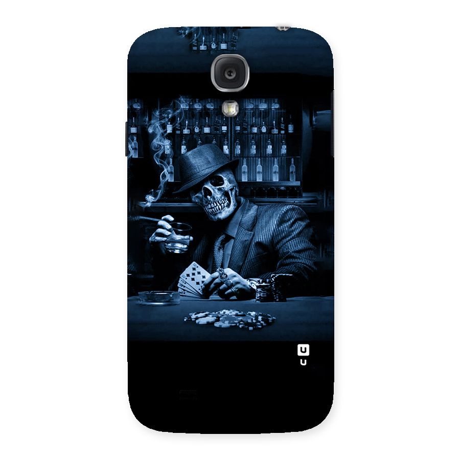 Cool Skull Cards Back Case for Samsung Galaxy S4