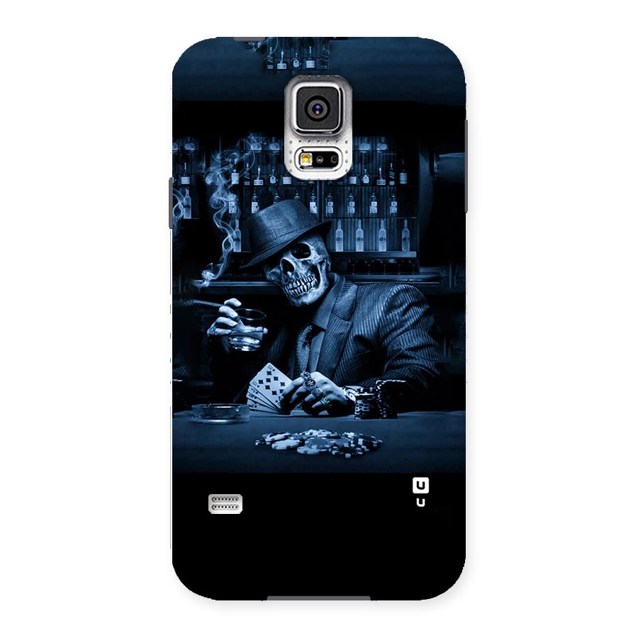 Cool Skull Cards Back Case for Samsung Galaxy S5