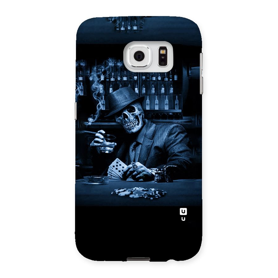 Cool Skull Cards Back Case for Samsung Galaxy S6
