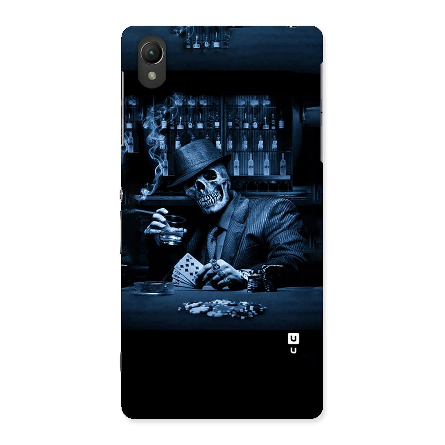 Cool Skull Cards Back Case for Sony Xperia Z2