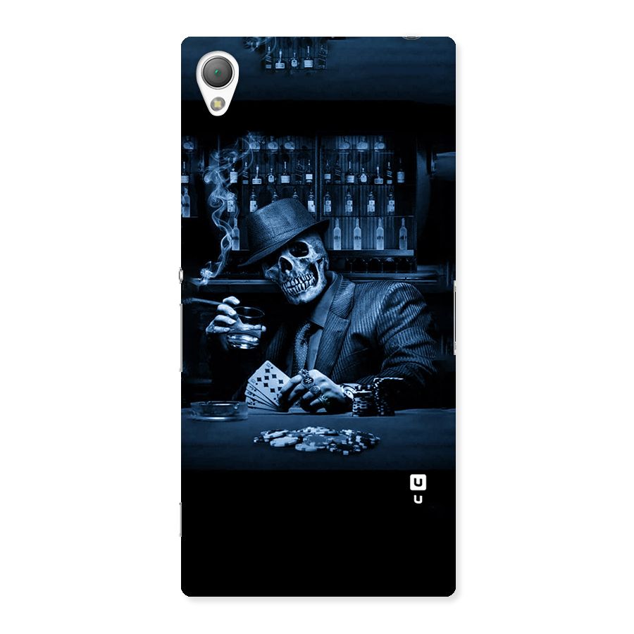 Cool Skull Cards Back Case for Sony Xperia Z3