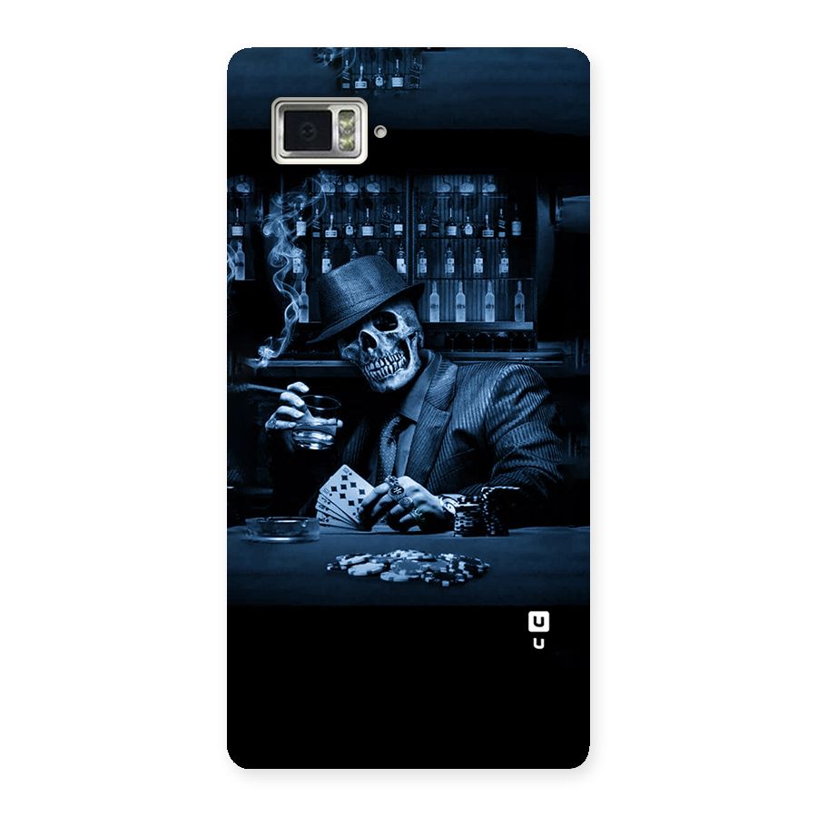 Cool Skull Cards Back Case for Vibe Z2 Pro K920