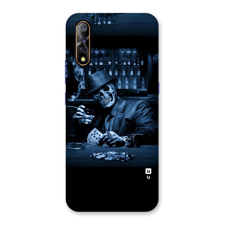 Cool Skull Cards Back Case for Vivo S1