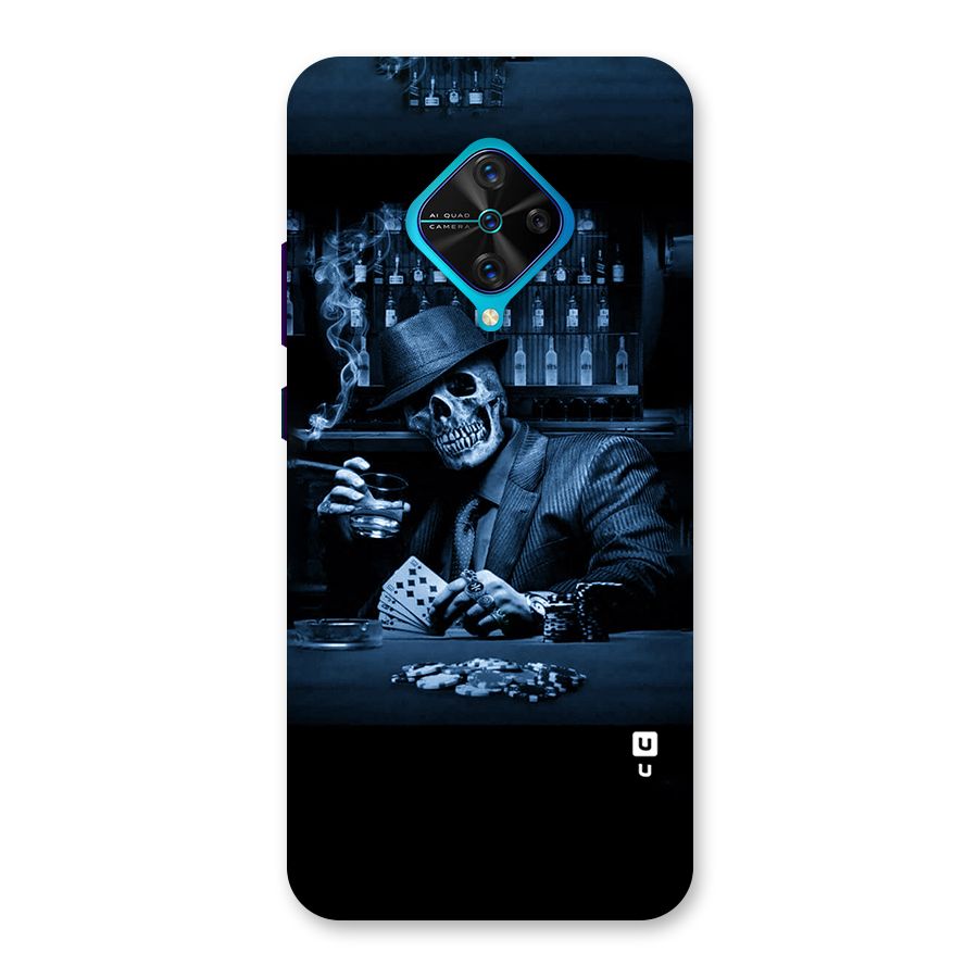 Cool Skull Cards Back Case for Vivo S1 Pro