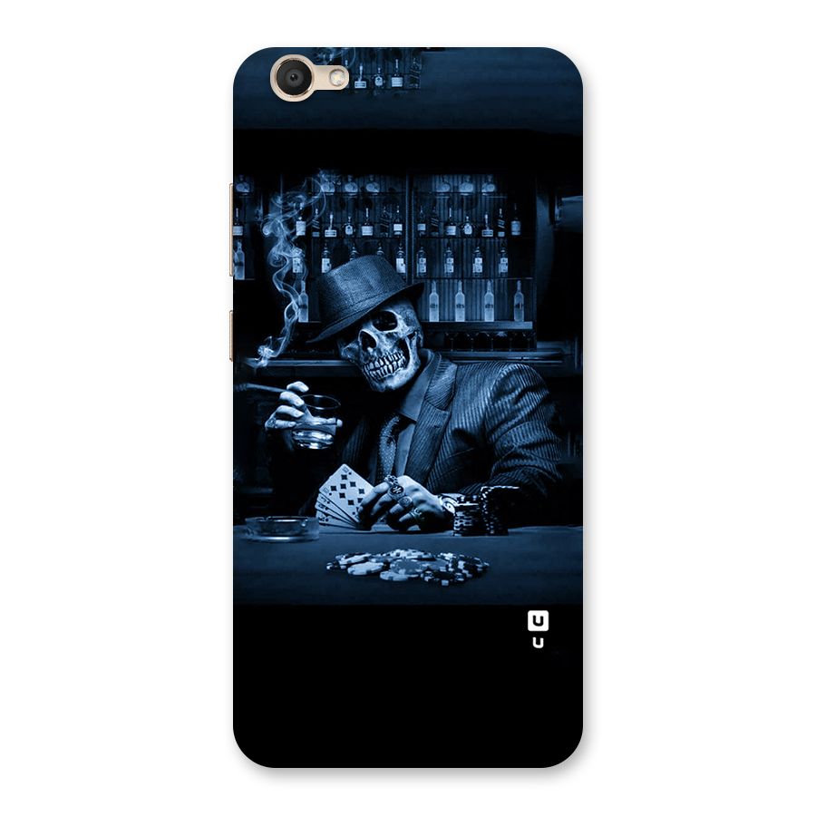 Cool Skull Cards Back Case for Vivo V5