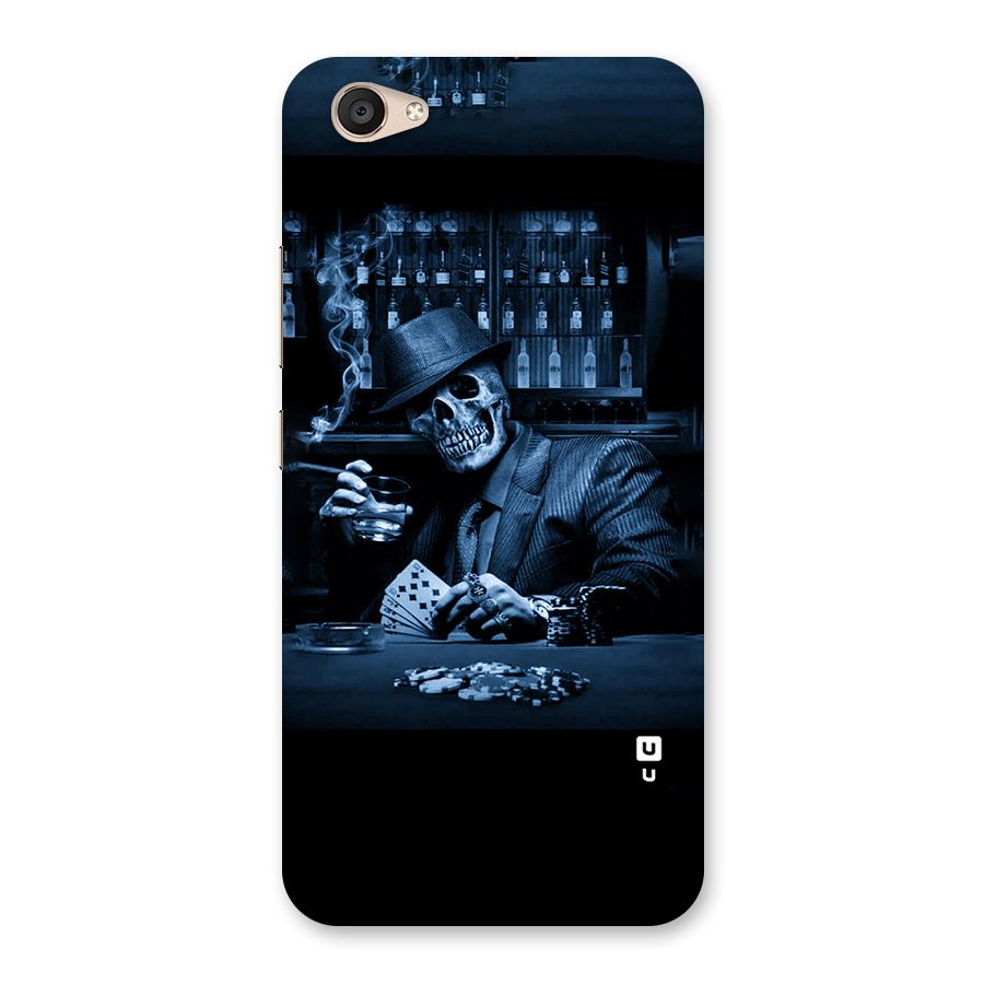 Cool Skull Cards Back Case for Vivo V5 Plus