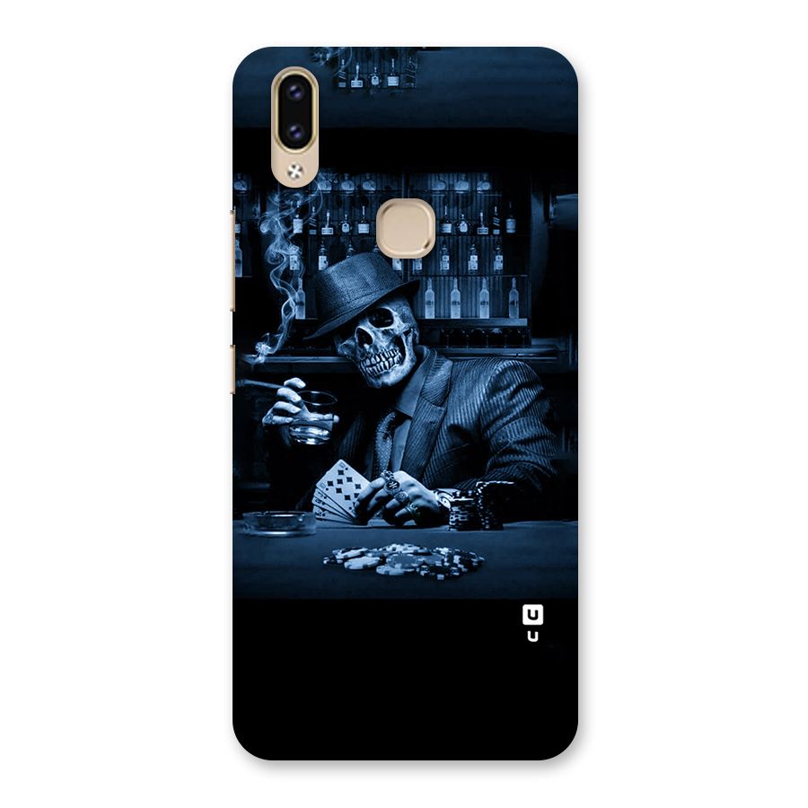 Cool Skull Cards Back Case for Vivo V9 Youth
