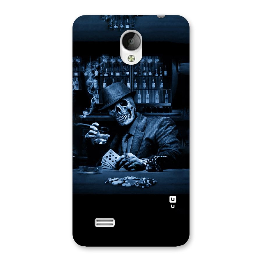 Cool Skull Cards Back Case for Vivo Y21