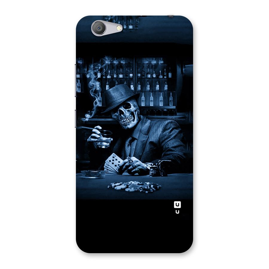 Cool Skull Cards Back Case for Vivo Y53