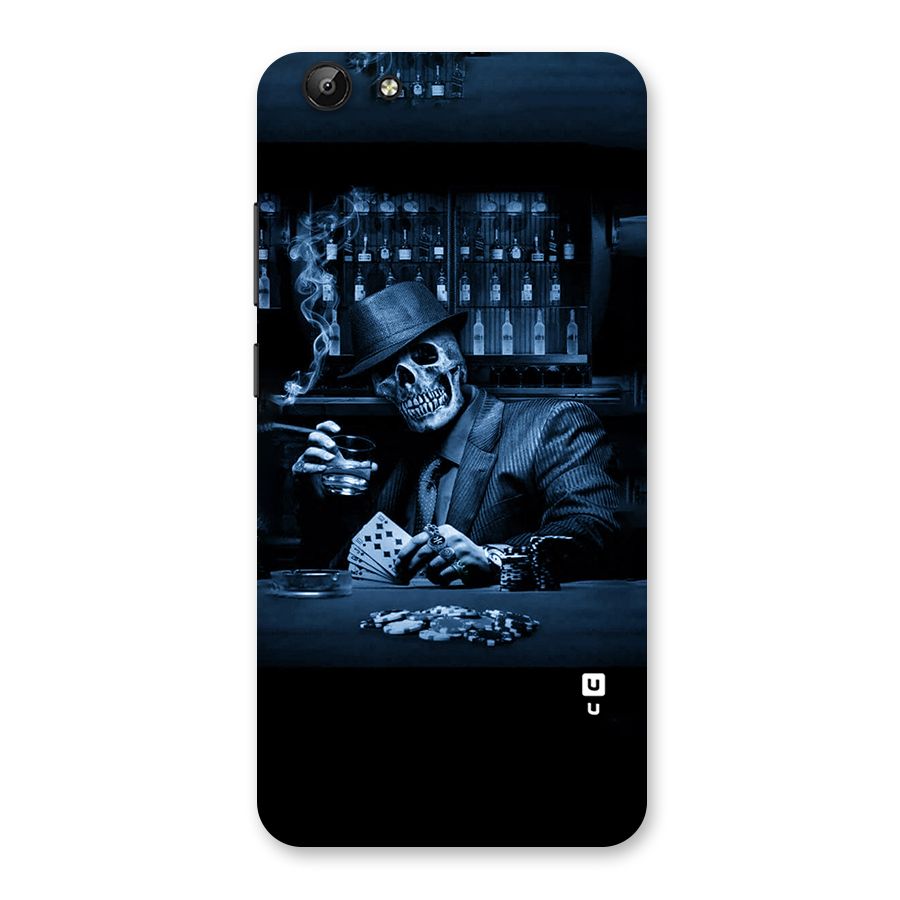 Cool Skull Cards Back Case for Vivo Y69