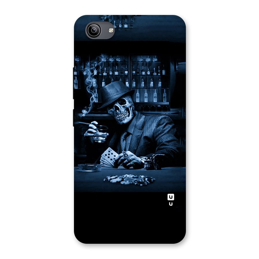 Cool Skull Cards Back Case for Vivo Y81i
