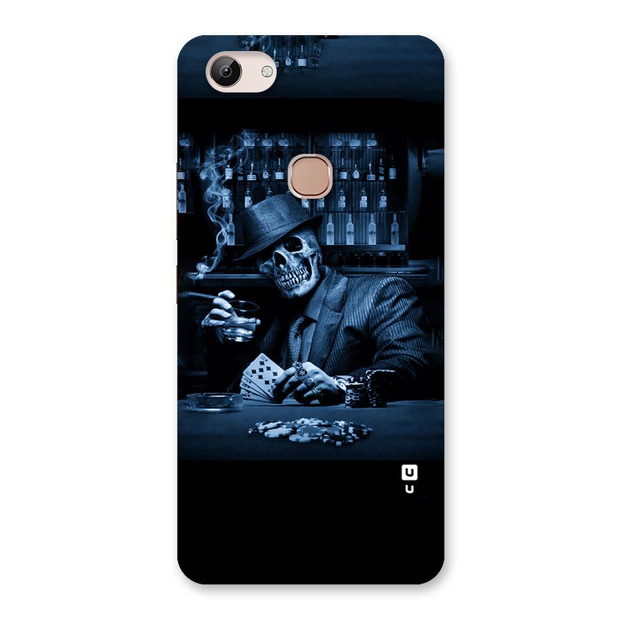 Cool Skull Cards Back Case for Vivo Y83