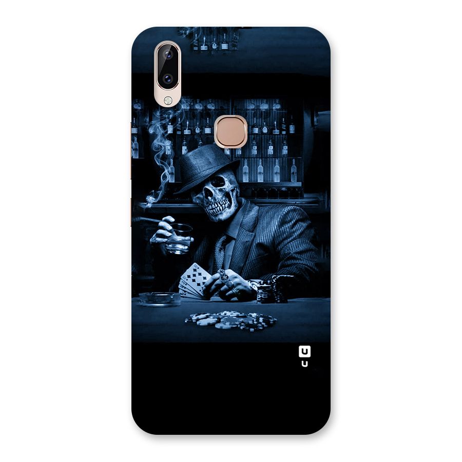 Cool Skull Cards Back Case for Vivo Y83 Pro