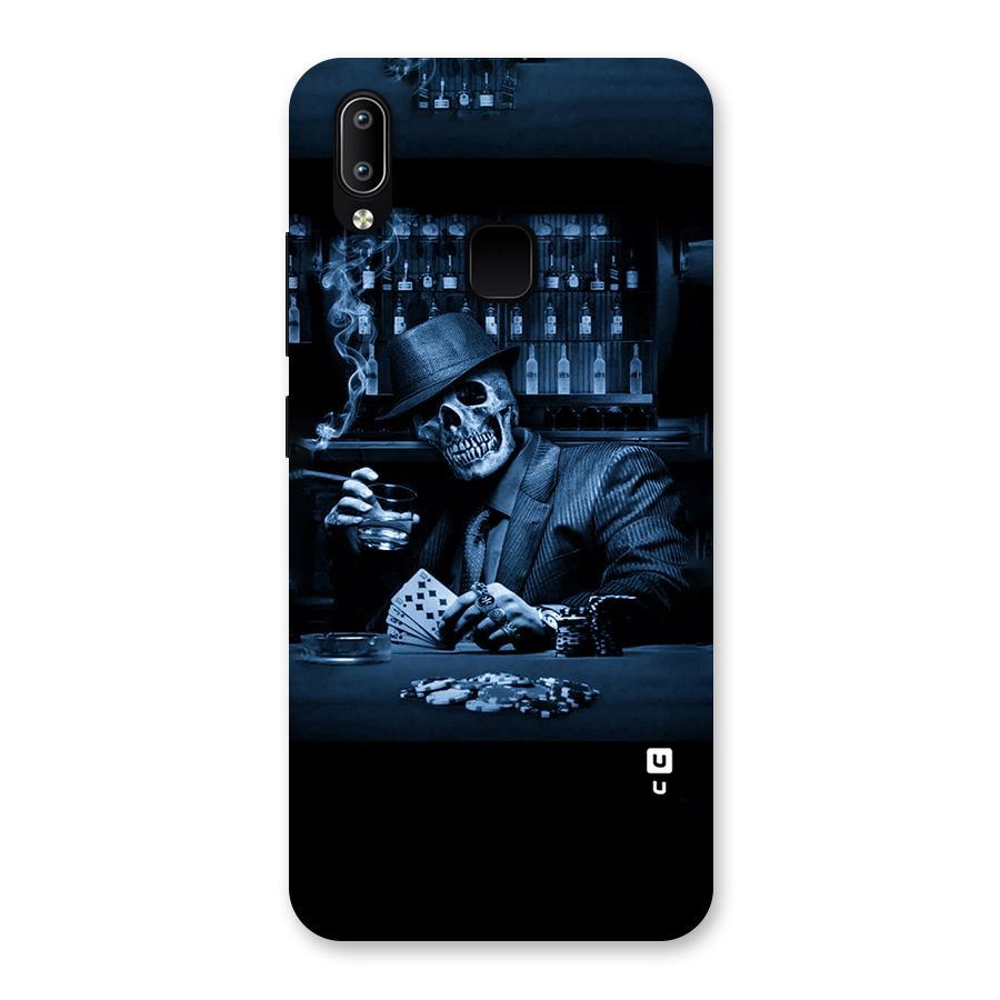 Cool Skull Cards Back Case for Vivo Y93