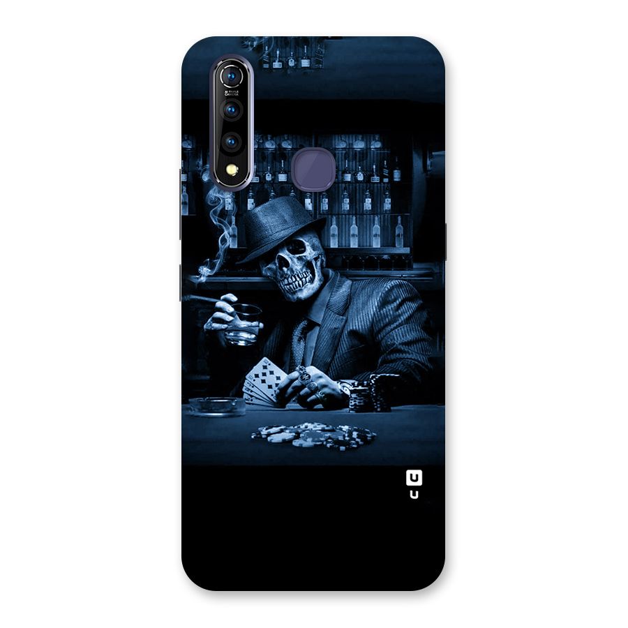 Cool Skull Cards Back Case for Vivo Z1 Pro