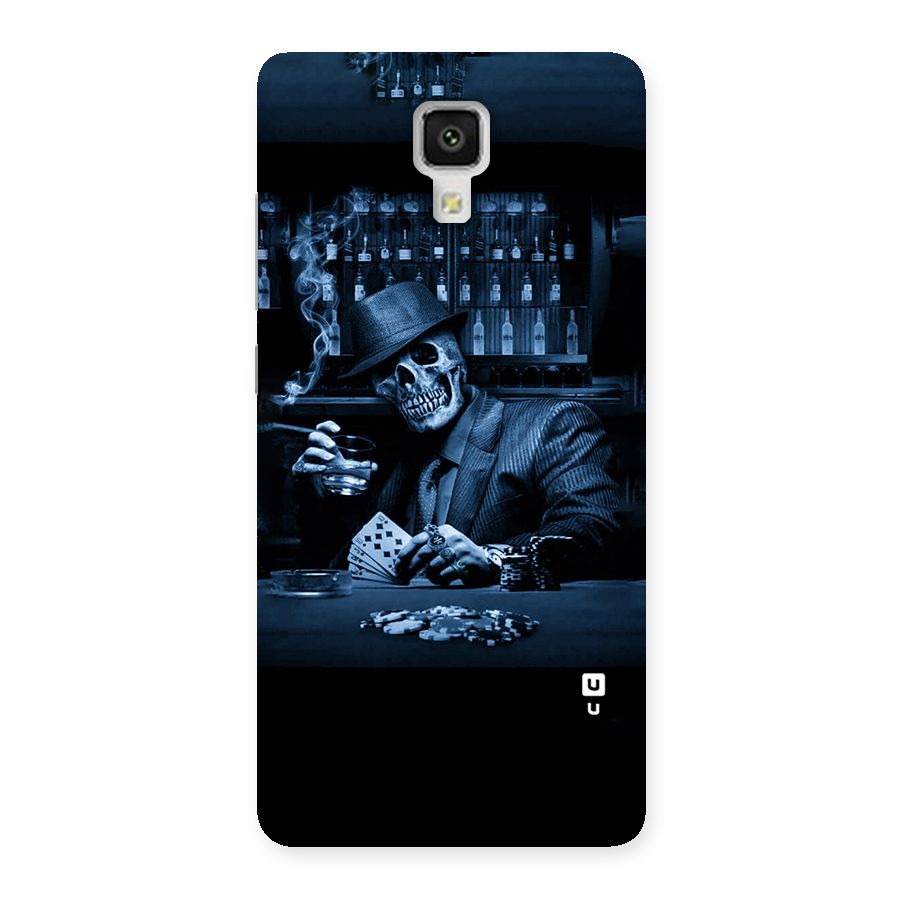 Cool Skull Cards Back Case for Xiaomi Mi 4