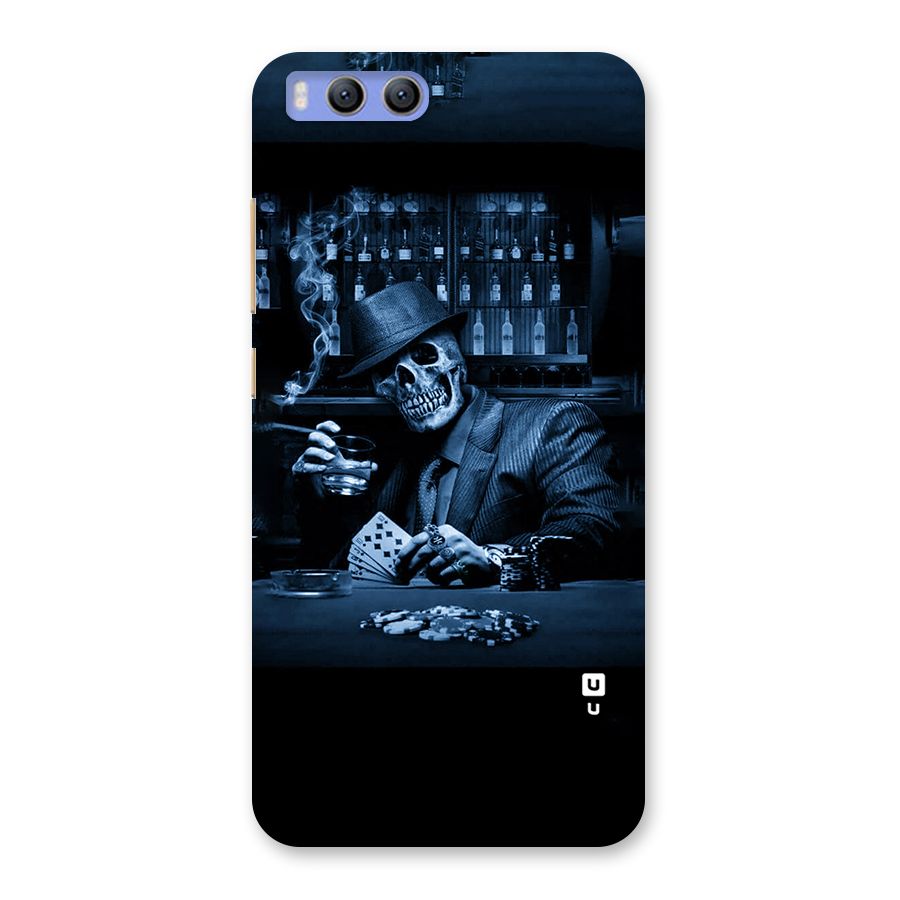 Cool Skull Cards Back Case for Xiaomi Mi 6