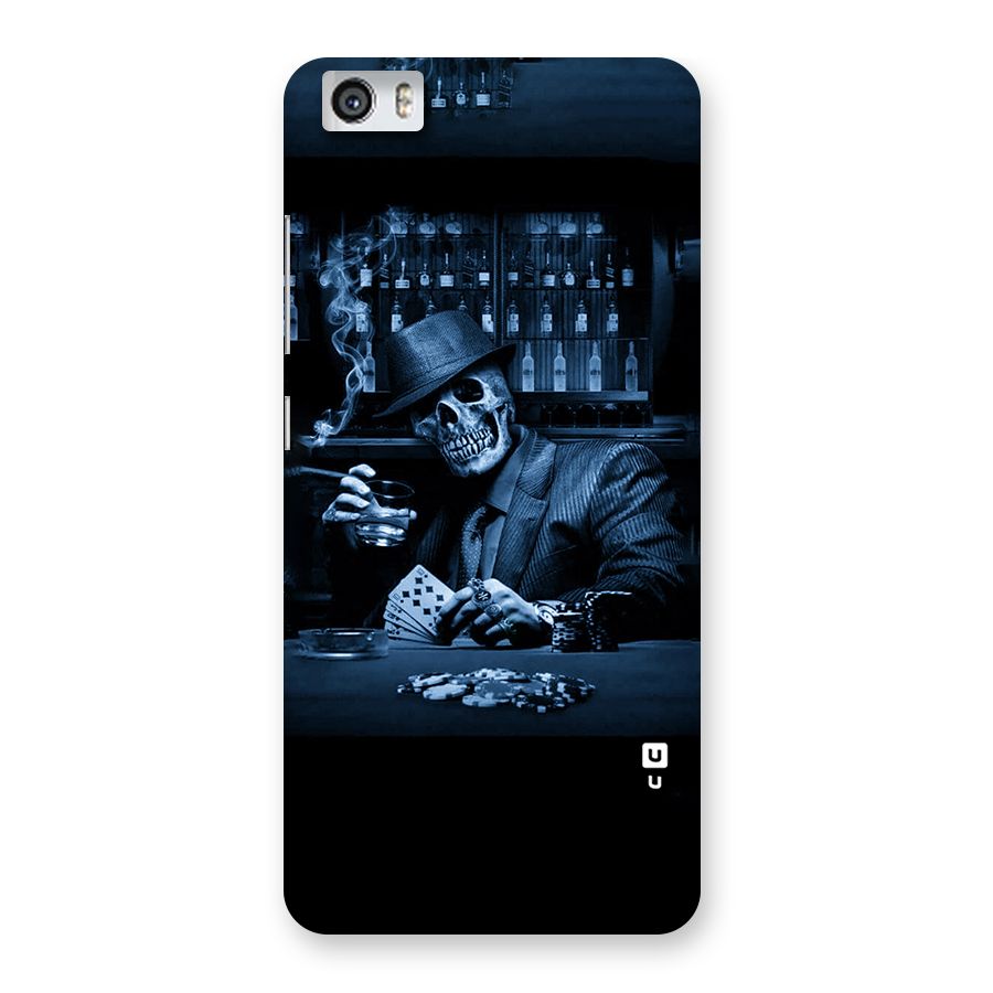 Cool Skull Cards Back Case for Xiaomi Redmi Mi5