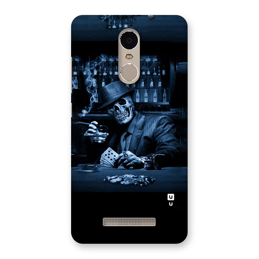 Cool Skull Cards Back Case for Xiaomi Redmi Note 3
